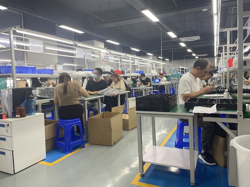 Shenzhen Origin Electonic CO., Ltd manufacturer production line