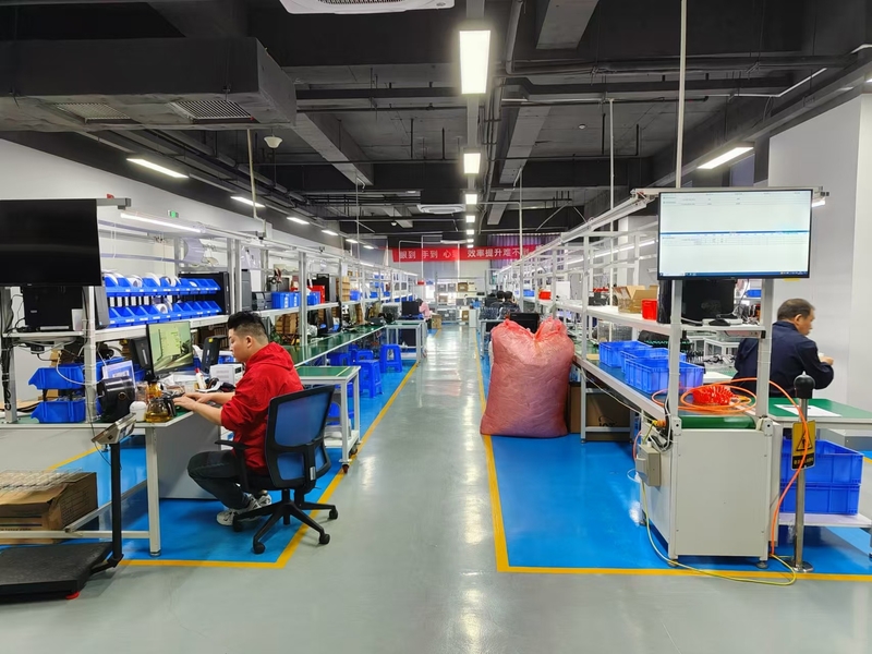 Shenzhen Origin Electonic CO., Ltd manufacturer production line
