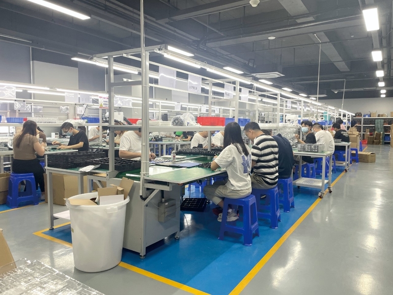Shenzhen Origin Electonic CO., Ltd manufacturer production line