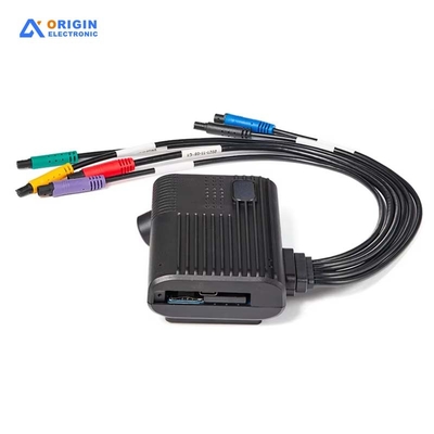 Traqueur GPS de flotte sans fil en temps réel 4 canaux HD voiture DVR 1080P 4g GPS traqueur de véhicule