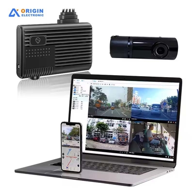 Geofencing Fleet GPS Tracker 4 Channel HD Video GPS Vehicle Positioning Platform dash camera with gps