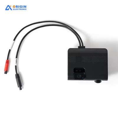 Dual Car Dash Camera Front And Rear With Live GPS Tracker For Fleet Management