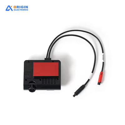 Front And Rear Dual Lens Dash Cam GPS Fleet Tracking System For Vehicles