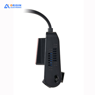 Real Time Car Driving Recorder Front And Rear Dash Cam GPS Tracker For Fleet Management live gps car tracker
