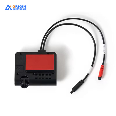 Dual Lens Vehicle GPS System Waterproof Dash Cam Front And Rear For Car Positioning