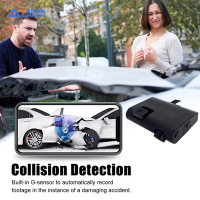 Fleet Vehicle Management System 2 Channel 1080P HD Front And Rear Dual Camera Dash Cam