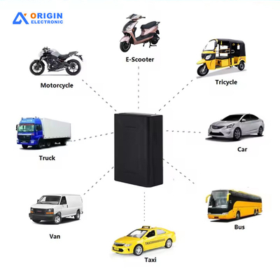 Mini Wireless Vehicle Positioning System GPS Tracker For Motorcycle Car Trailer Asset Security