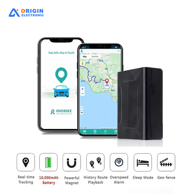 Magnetic Mini Wireless GPS Tracker Vehicles Assets GPS Tracker 4G LTE GPS Location Tracker