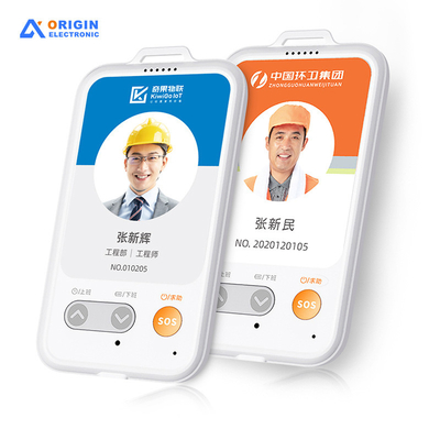 Lightweight Portable Electronic Work Card And Student ID Card GPS Locator