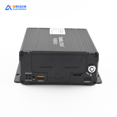 8CH 1080P Vehicle GPS System GPS Mobile DVR For Car HDD AI MDVR