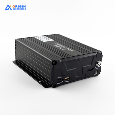 8CH 1080P AI MDVR Car Mobile DVR With GPS For Sync Recordings