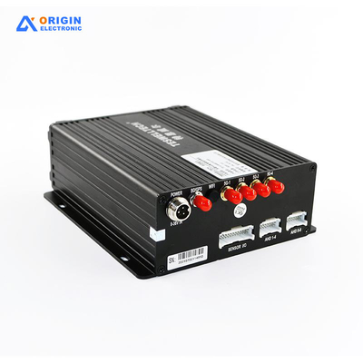 HD 1080P 8チャンネル モバイル DVR AI MDVR リアルタイムシンクロ録音