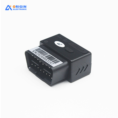 4G GPS Locator For Vehicles OBD Port GPS Tracker Remote Monitoring