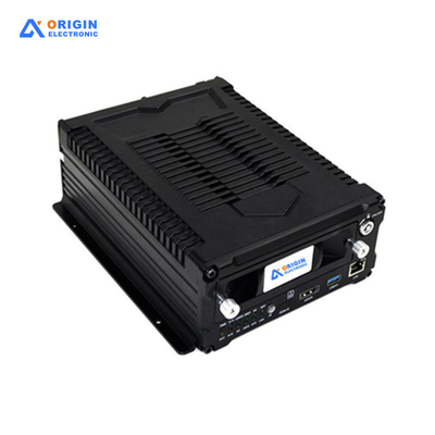 Durable HD Car DVR 3G / 4G GPS G Sensor WiFi MDVR Video Surveillance Tracking