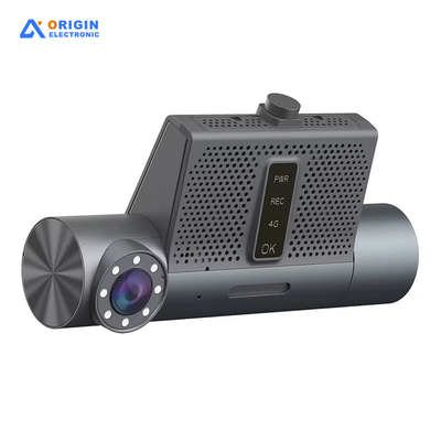 Mini 1/2/3CH 1080P Dash Cam With 4G GPS WiFi Front Cabin Rear Camera Power Source Vehicle Battery Fleet Rideshare Ready