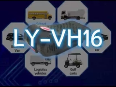 Traqueur de voiture à caméra unique 4G avancé: GPS en direct et surveillance grand angle