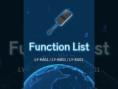 LY-KA01 series works suitably with a wide range of vehicles. Support cutting fuel remotely