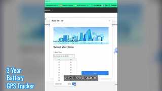 Compact GPS Tracker 3 Year Battery Fleet Asset