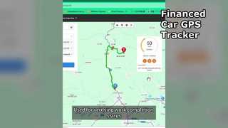 7500mAh GPS Tracker for Financed Cars