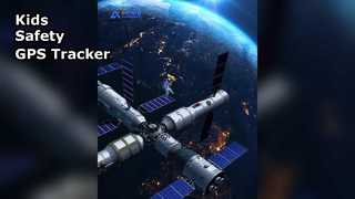 Smart GPS Tracker for Kids Safety